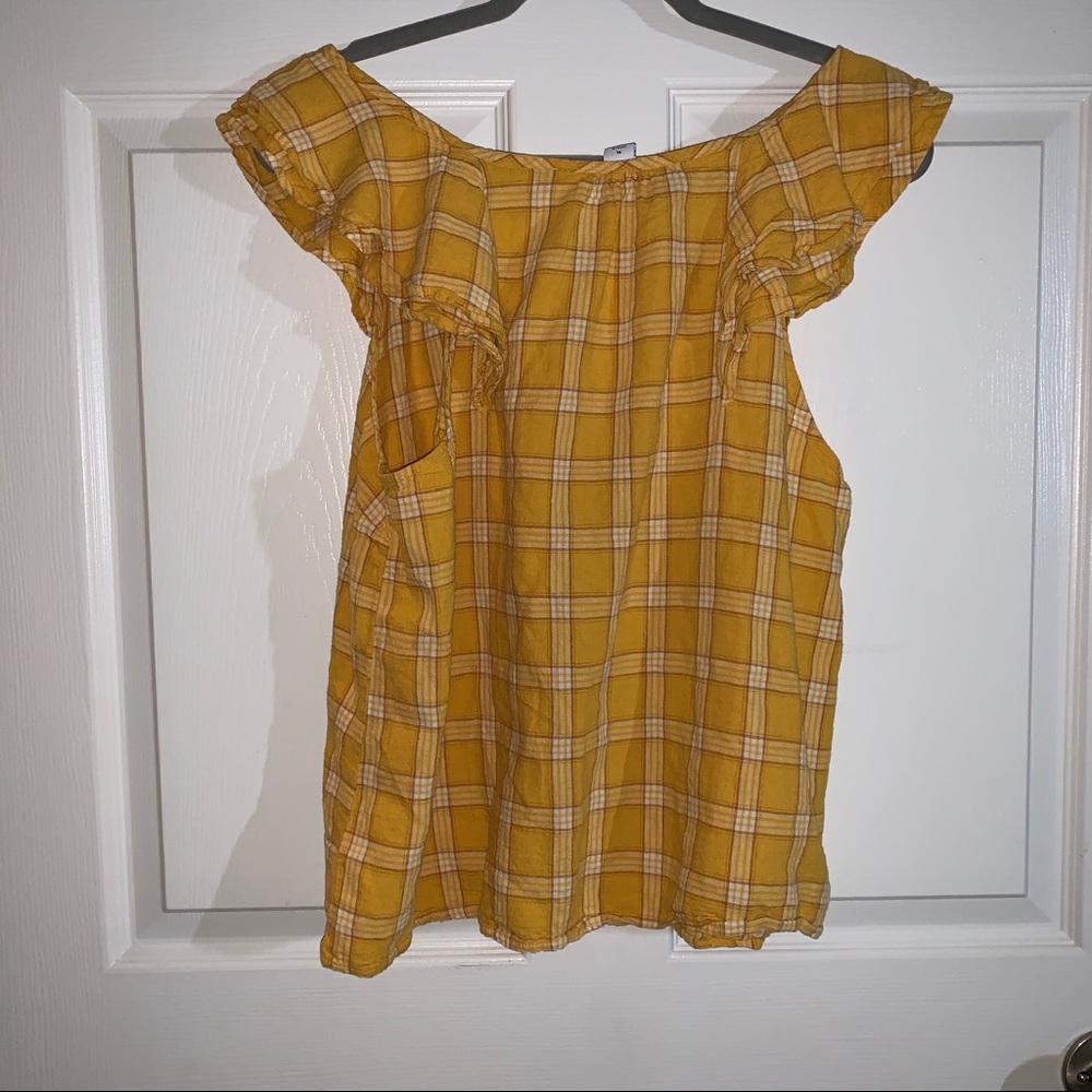 Yellow top - Picture 2 of 2